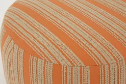 Banquettes|Fauteuils<Flamant AARON, pouf de jardin Orange