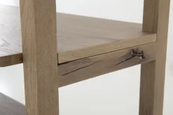 Placards|Armoires<Flamant ABER, étagère, chêne altéré, S