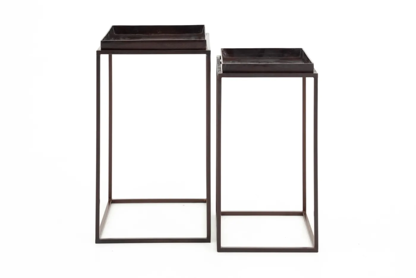 Tables D’Appoint & Consoles|Tables D’Appoint & Consoles<Flamant ACERO, bout de canapé, set de 2