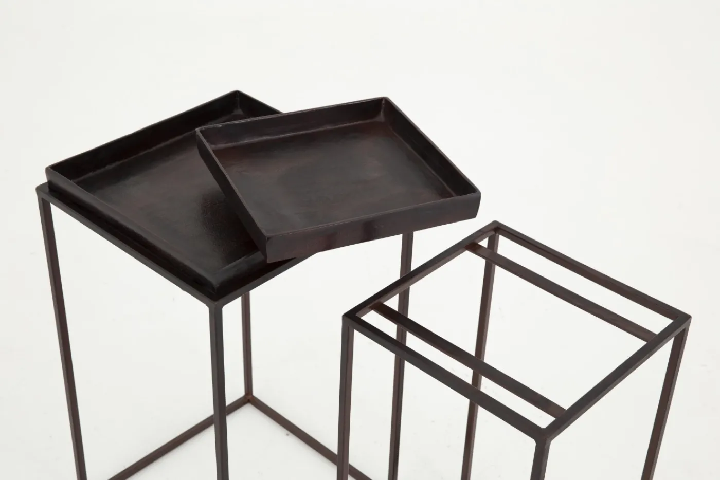 Tables D’Appoint & Consoles|Tables D’Appoint & Consoles<Flamant ACERO, bout de canapé, set de 2