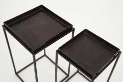 Tables D’Appoint & Consoles|Tables D’Appoint & Consoles<Flamant ACERO, bout de canapé, set de 2