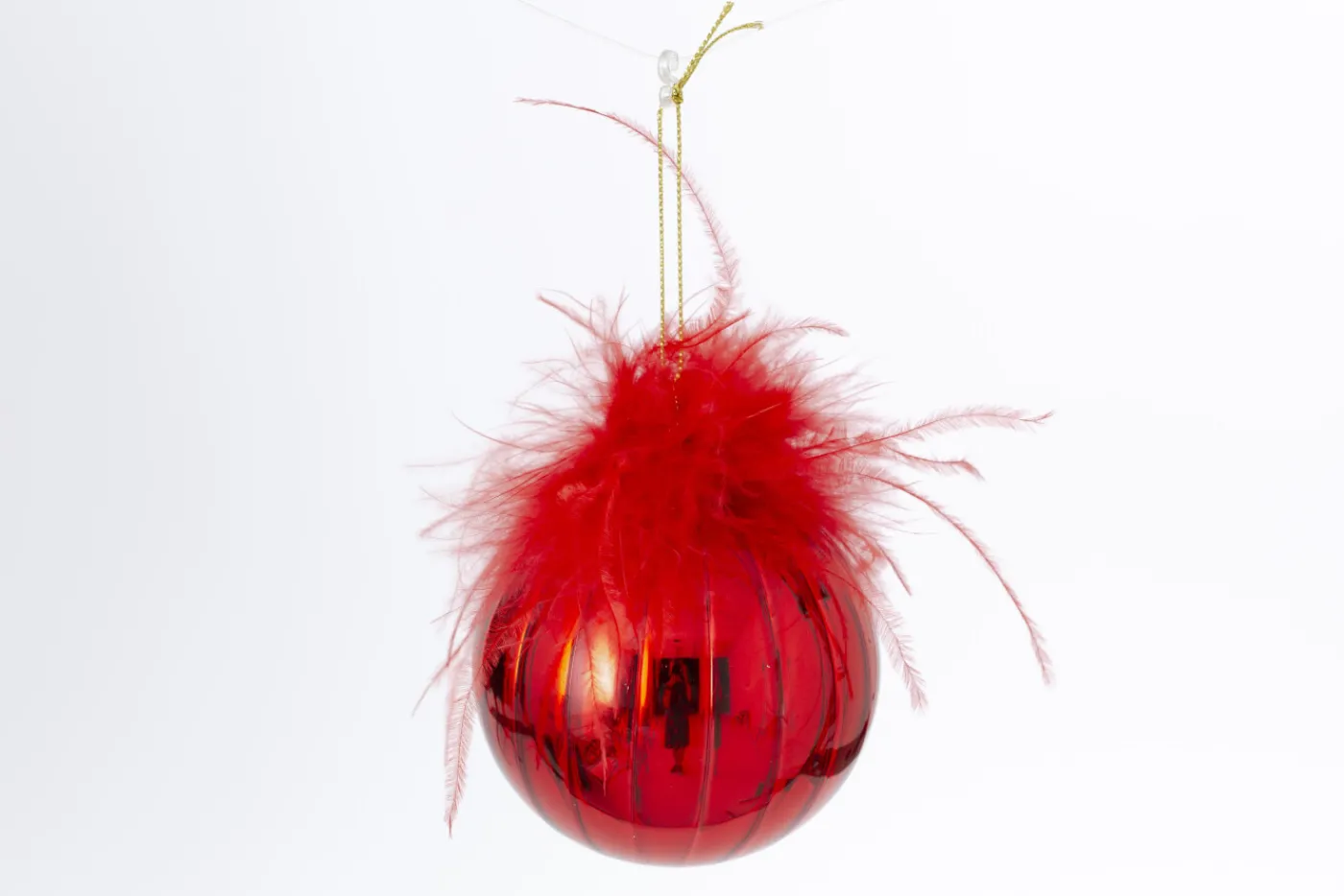 Boules De Noël|Boules De Noël<Flamant ADELE, boule de Noël Rouge