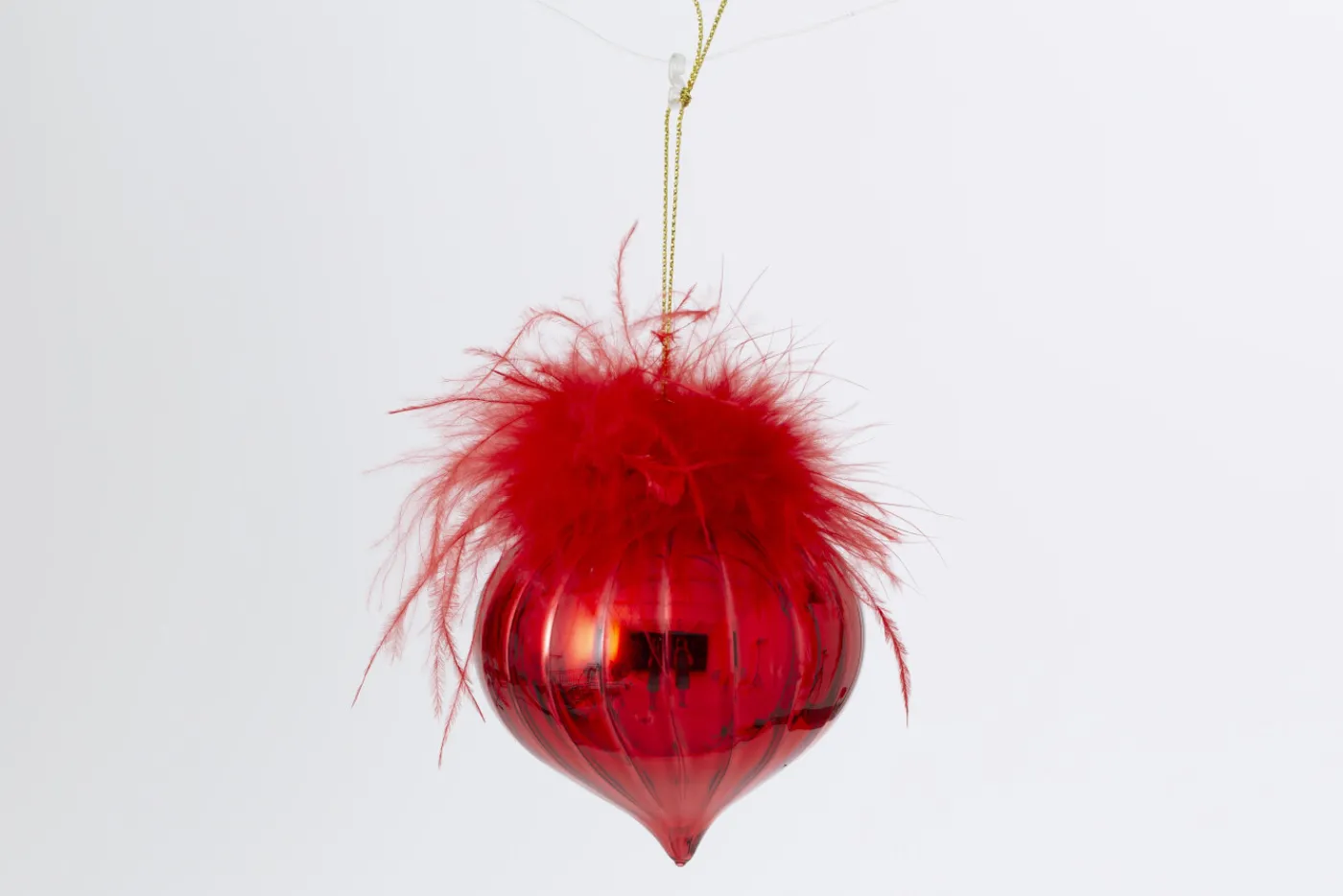 Boules De Noël|Boules De Noël<Flamant ADELE, pendentif Noël Rouge