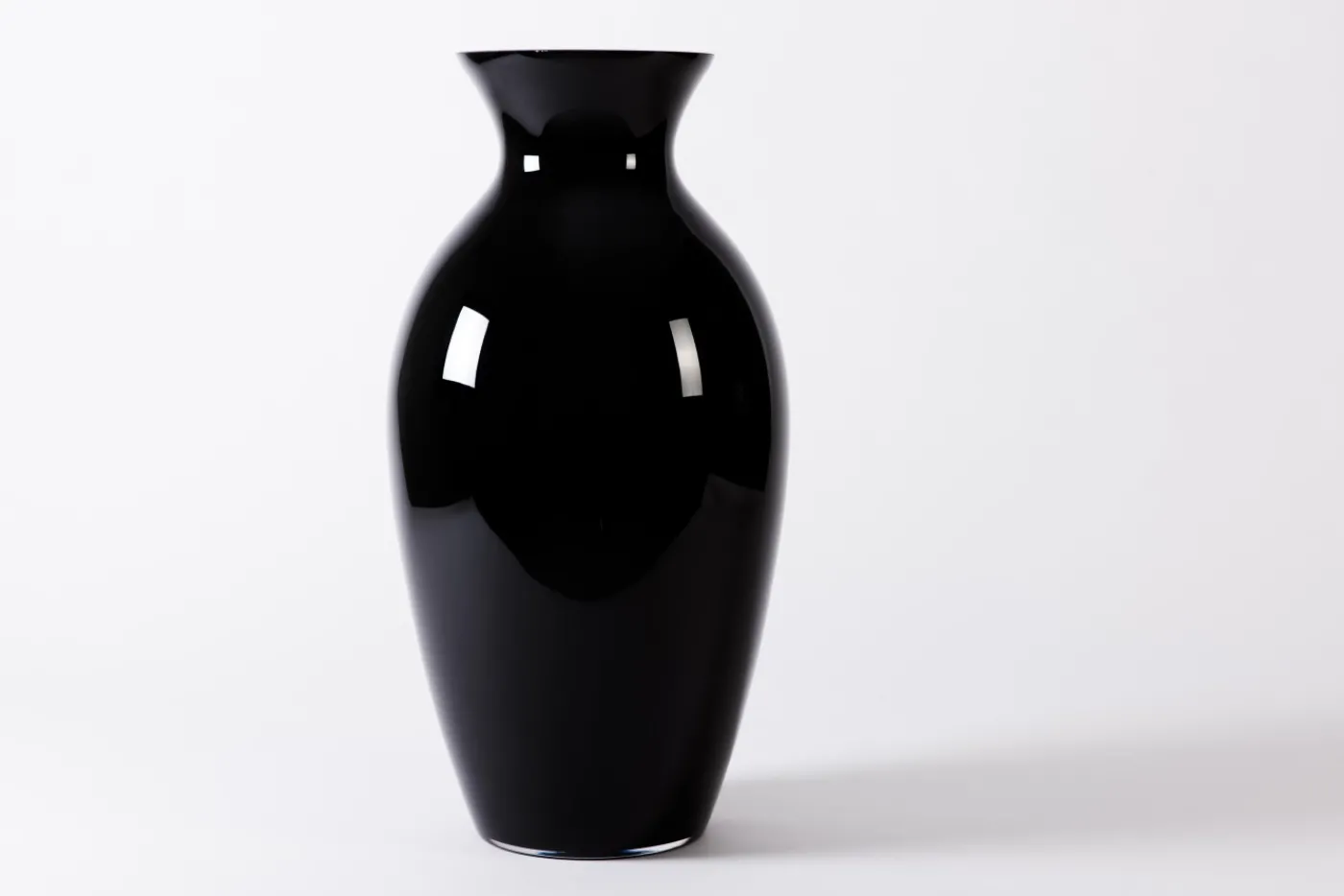 Pots Et Vases|Décoration<Flamant ADINA, vase, , soufflée bouche, 70cm Noir