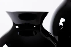 Pots Et Vases|Décoration<Flamant ADINA, vase, , soufflée bouche, 70cm Noir