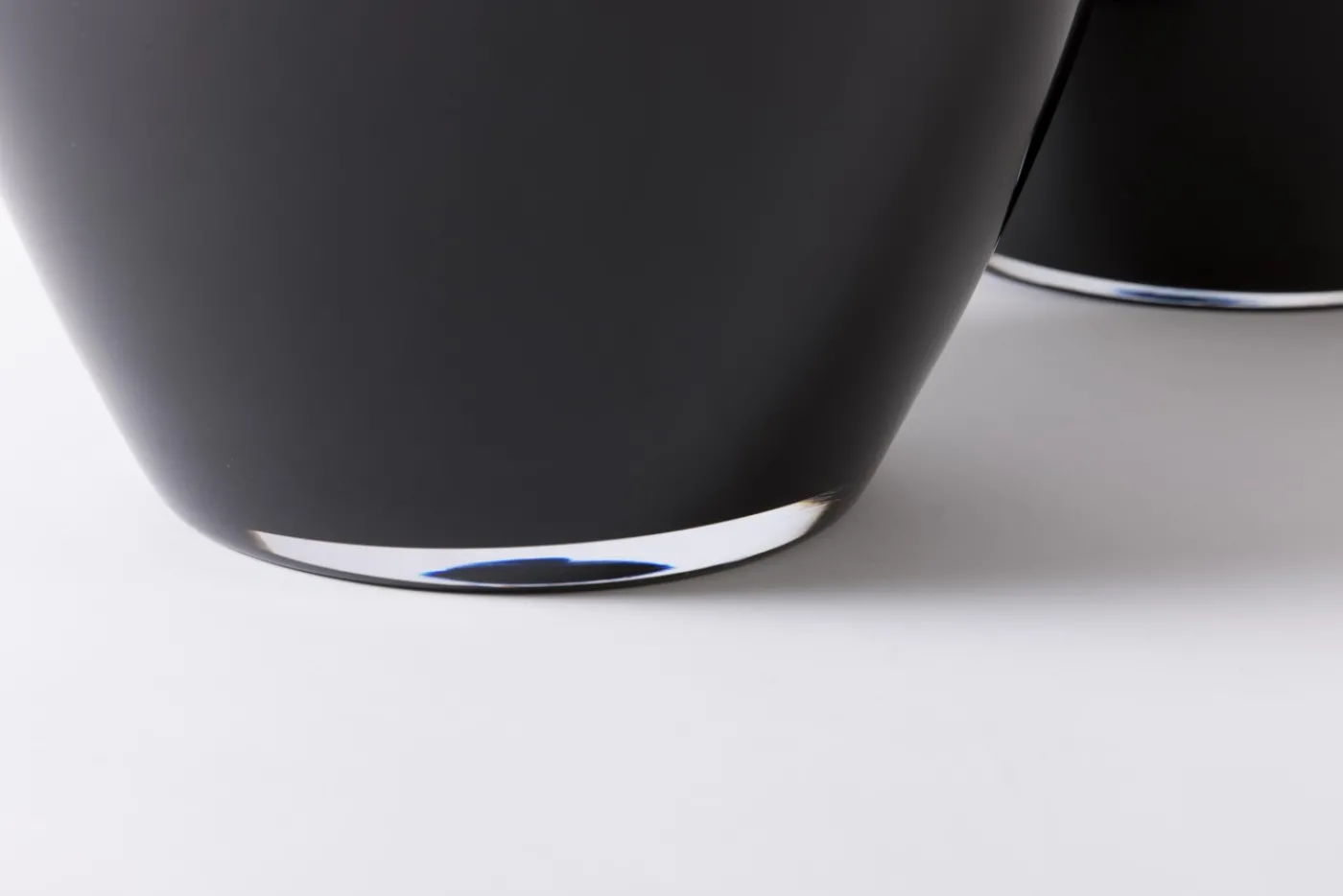 Pots Et Vases|Décoration<Flamant ADINA, vase, , soufflée bouche, 70cm Noir
