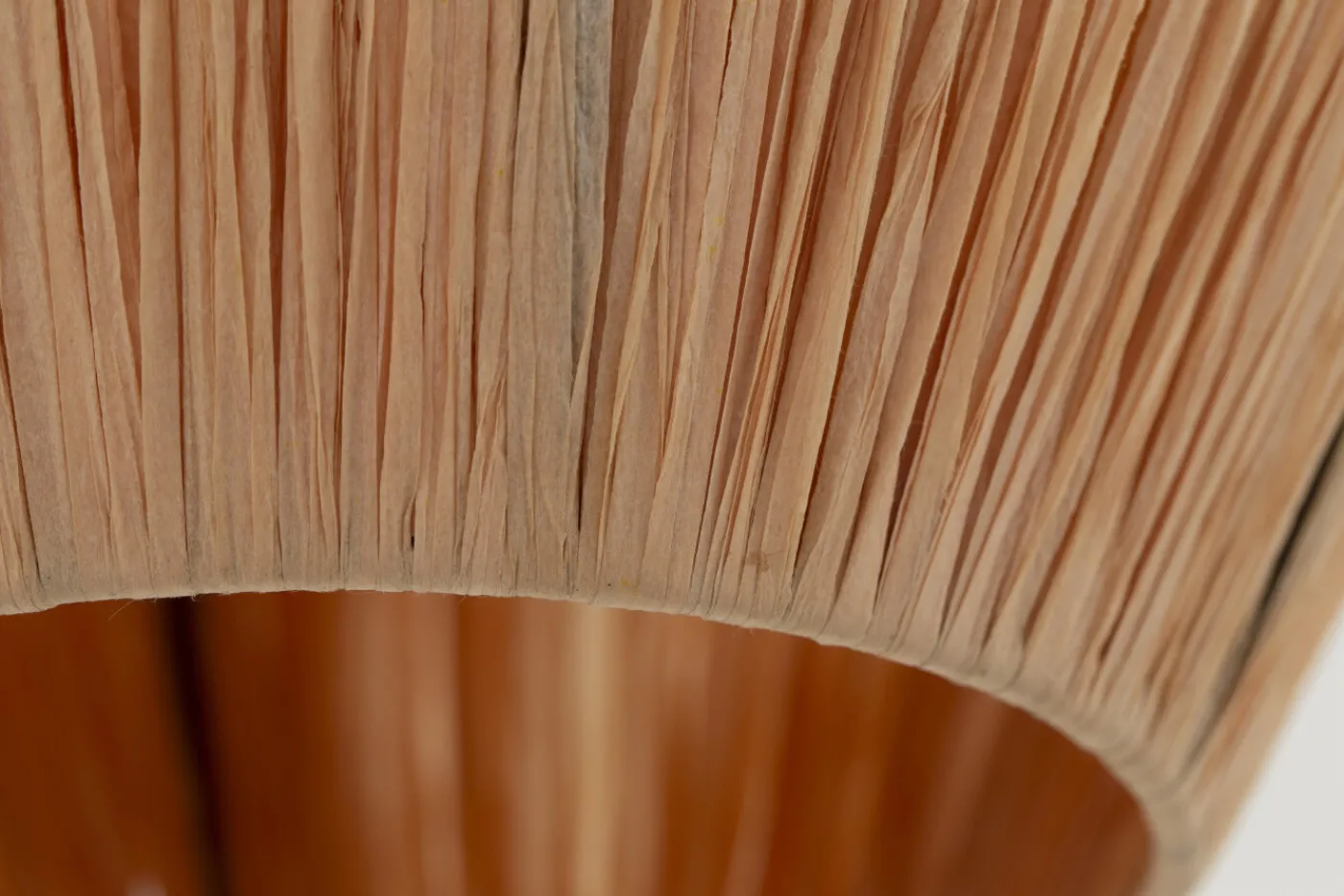 Suspensions Et Lustres|Luminaire<Flamant AIMEE, lampe suspension, raphia et fer, S