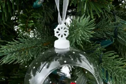 Boules De Noël|Boules De Noël<Flamant AKELA, boule de Noël Mixte