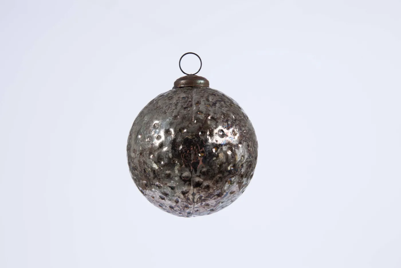Boules De Noël|Boules De Noël<Flamant ALADAR, boule de Noël, Argent