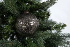 Boules De Noël|Boules De Noël<Flamant ALADAR, boule de Noël, Argent