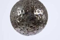 Boules De Noël|Boules De Noël<Flamant ALADAR, boule de Noël, Argent