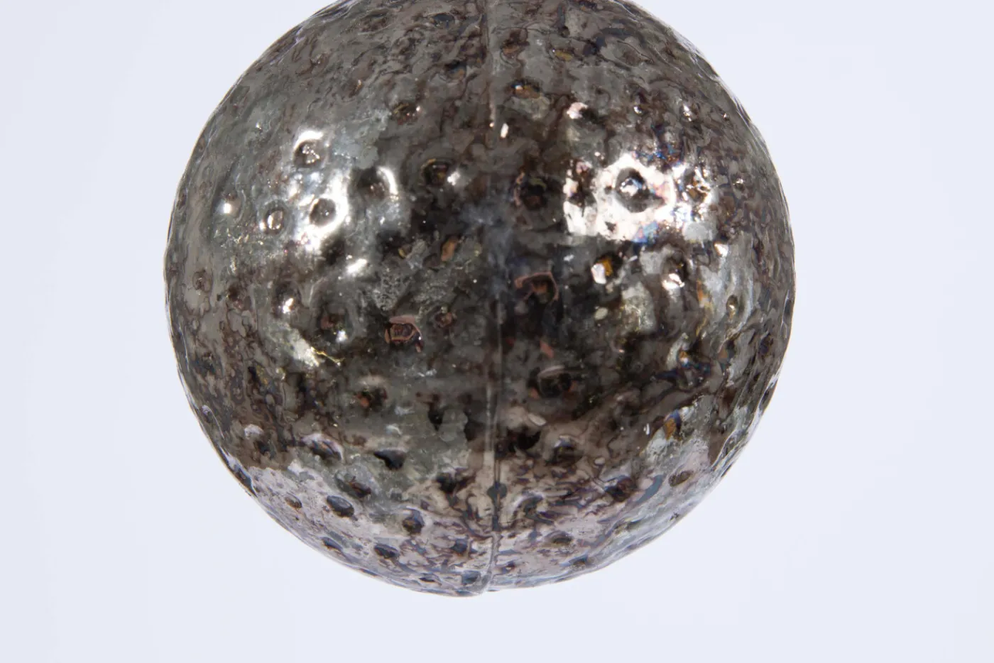 Boules De Noël|Boules De Noël<Flamant ALADAR, boule de Noël, Argent