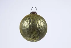 Boules De Noël|Boules De Noël<Flamant ALADAR, boule de Noël, Or