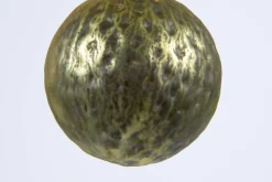 Boules De Noël|Boules De Noël<Flamant ALADAR, boule de Noël, Or