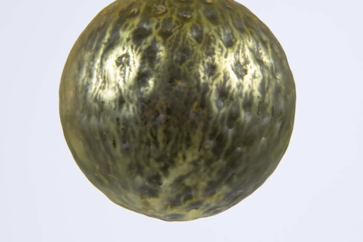 Boules De Noël|Boules De Noël<Flamant ALADAR, boule de Noël, Or