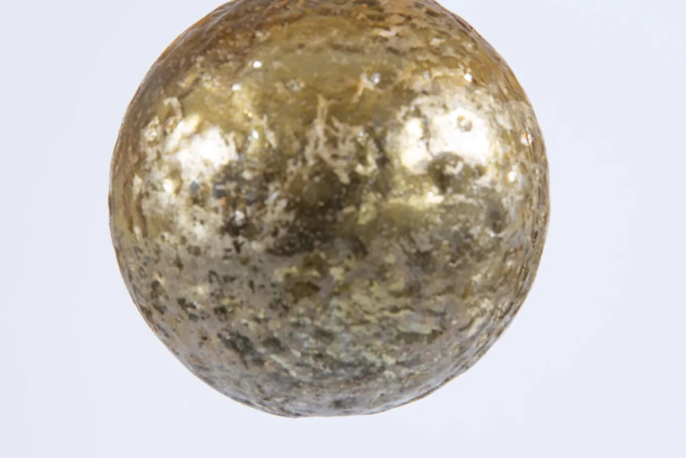 Boules De Noël|Boules De Noël<Flamant ALADAR, boule de Noël, clair Or
