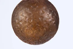 Boules De Noël|Boules De Noël<Flamant ALADAR, boule de Noël, rouille Brun