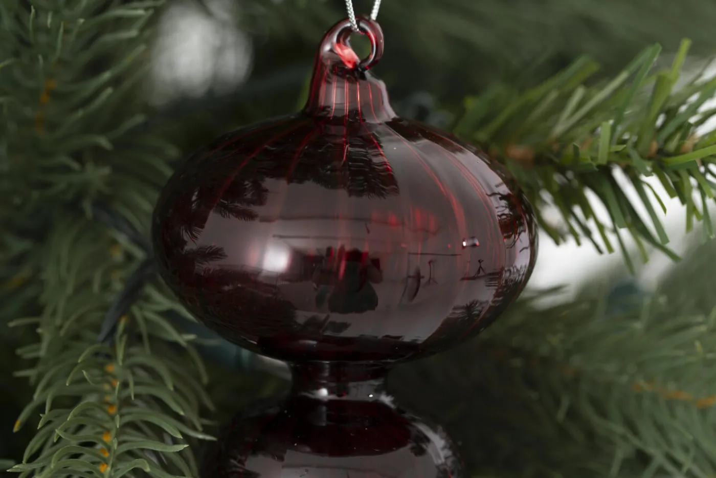 Boules De Noël|Boules De Noël<Flamant ALANA, pendentif Noël Rouge