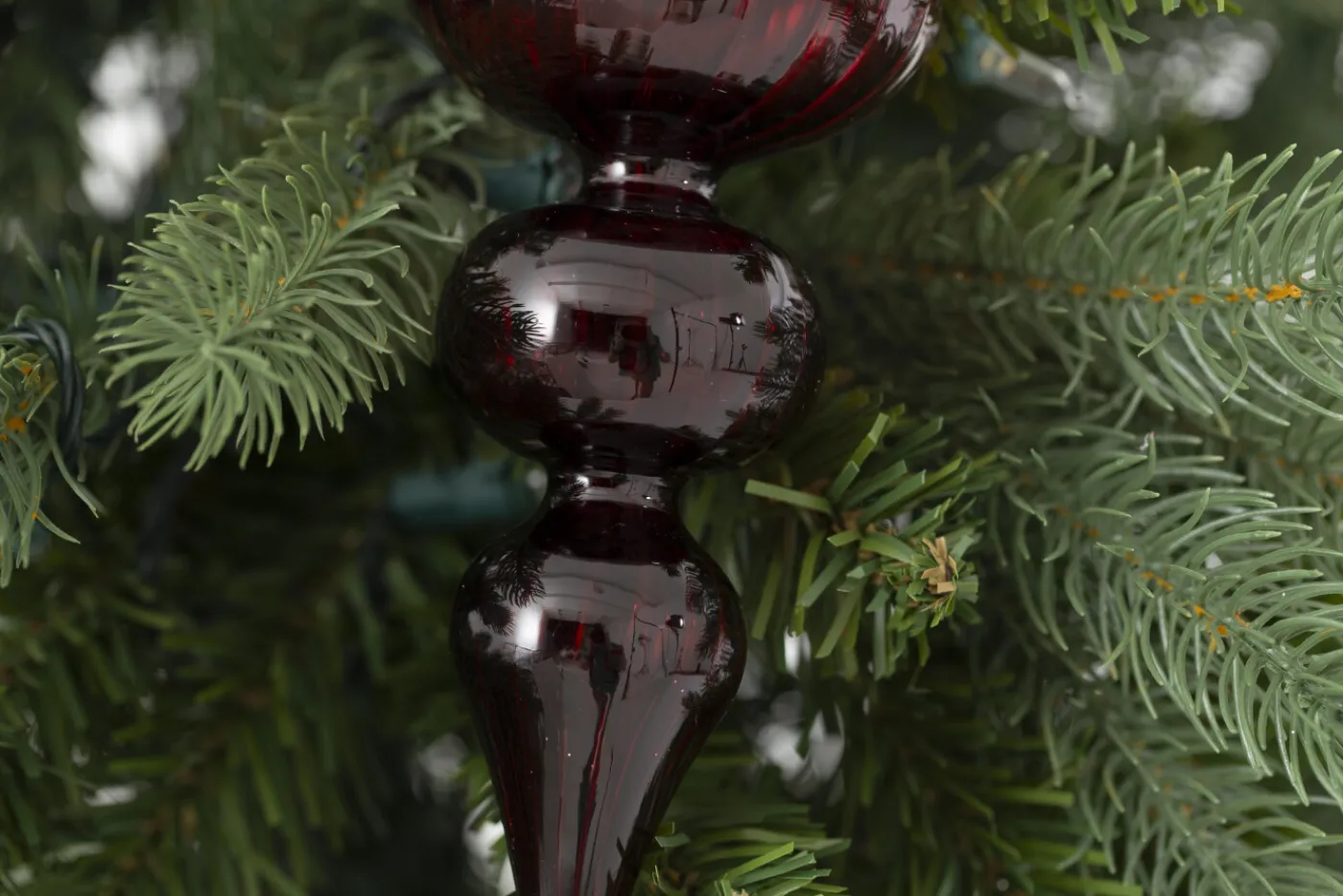Boules De Noël|Boules De Noël<Flamant ALANA, pendentif Noël Rouge