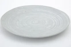 Assiettes, Plats Et Bols|Assiettes,Plats Et Bols<Flamant ALANAH, assiette, céramique, , 27cm Gris