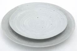 Assiettes, Plats Et Bols|Assiettes,Plats Et Bols<Flamant ALANAH, assiette, céramique, , 27cm Gris