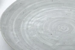 Assiettes, Plats Et Bols|Assiettes,Plats Et Bols<Flamant ALANAH, assiette, céramique, , 21,5cm Gris