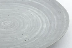 Assiettes, Plats Et Bols|Assiettes,Plats Et Bols<Flamant ALANAH, assiette, céramique, , 21,5cm Gris