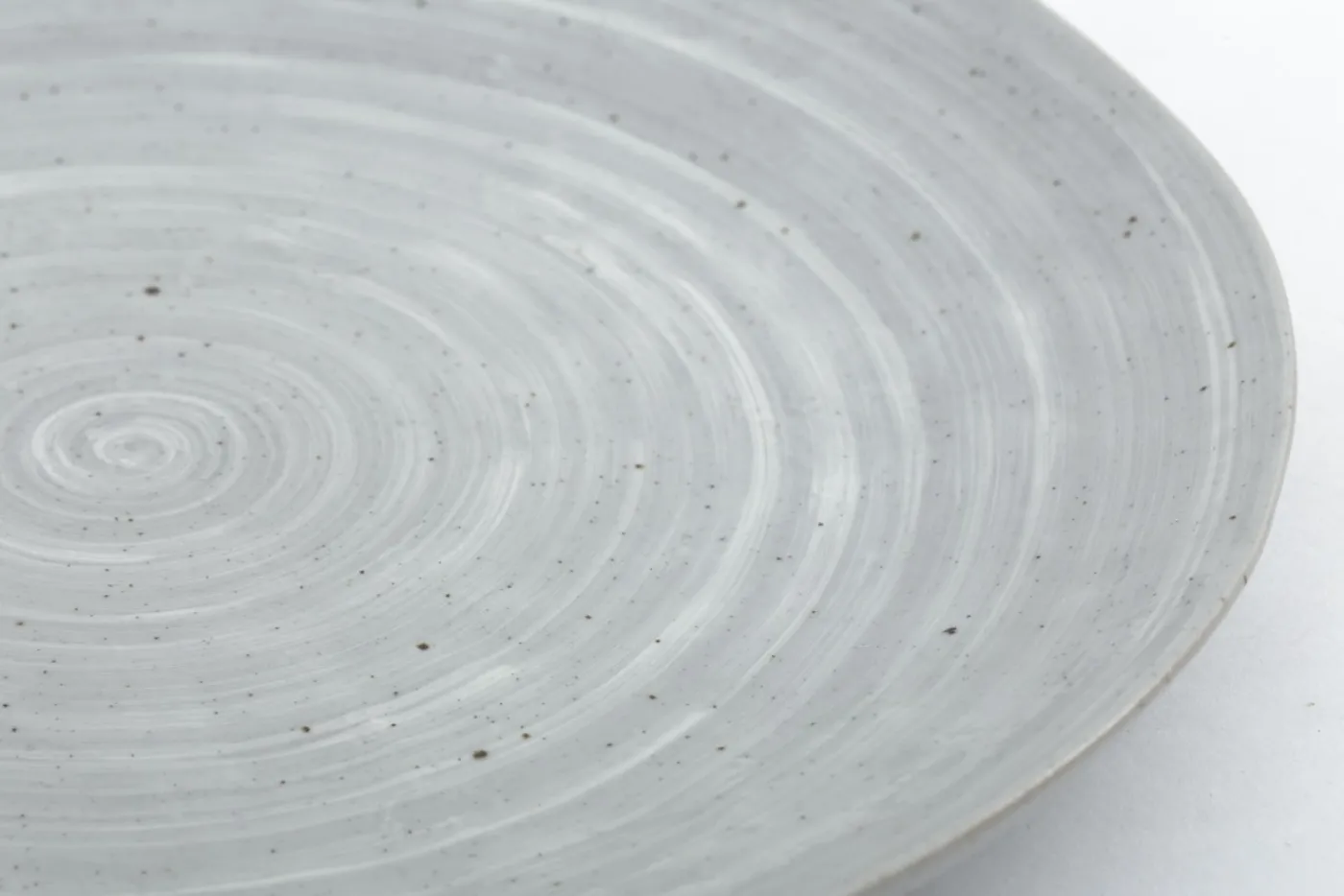 Assiettes, Plats Et Bols|Assiettes,Plats Et Bols<Flamant ALANAH, assiette, céramique, , 21,5cm Gris