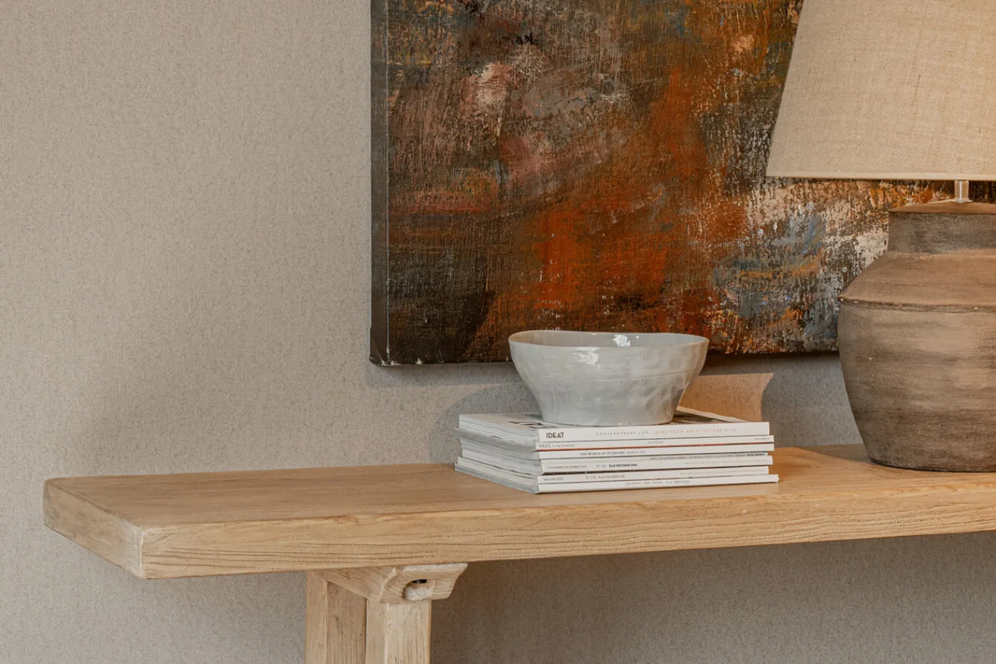 Assiettes, Plats Et Bols|Assiettes,Plats Et Bols<Flamant ALANAH, coupelle, céramique, , 23cm Gris