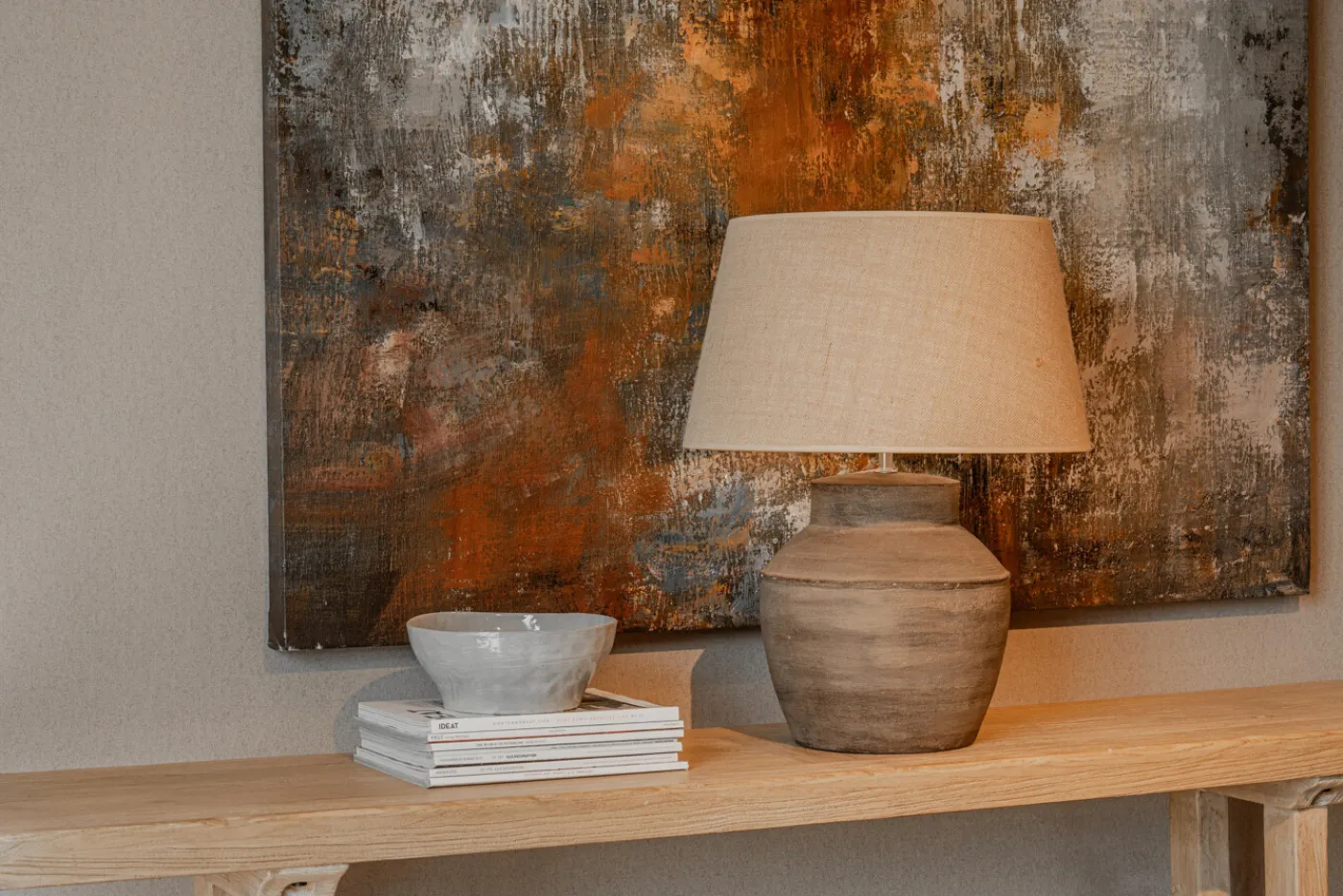 Assiettes, Plats Et Bols|Assiettes,Plats Et Bols<Flamant ALANAH, coupelle, céramique, , 23cm Gris
