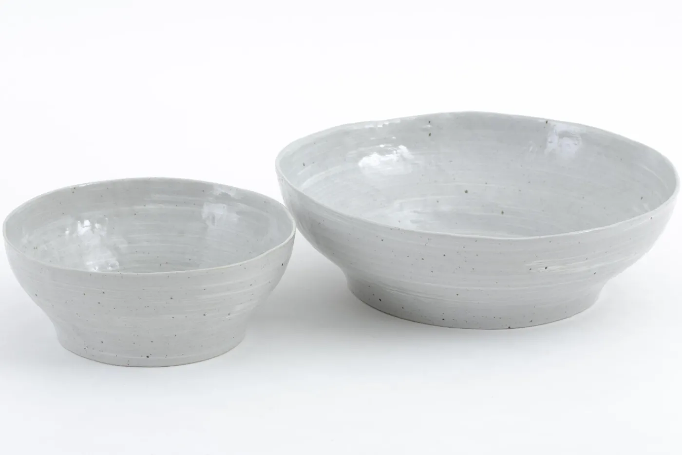 Assiettes, Plats Et Bols|Assiettes,Plats Et Bols<Flamant ALANAH, coupelle, céramique, , 23cm Gris