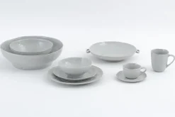 Assiettes, Plats Et Bols|Assiettes,Plats Et Bols<Flamant ALANAH, coupelle, céramique, , 23cm Gris