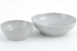 Assiettes, Plats Et Bols|Assiettes,Plats Et Bols<Flamant ALANAH, coupelle, céramique, , 33cm Gris