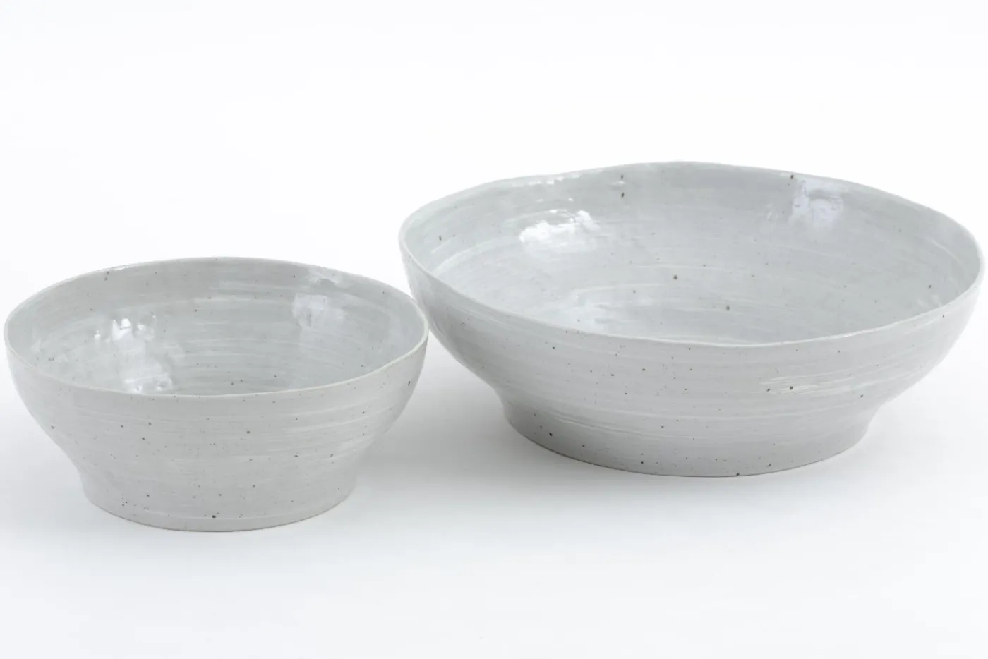 Assiettes, Plats Et Bols|Assiettes,Plats Et Bols<Flamant ALANAH, coupelle, céramique, , 33cm Gris