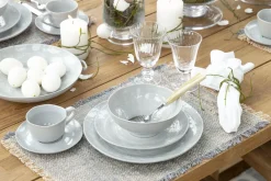 Assiettes, Plats Et Bols|Assiettes,Plats Et Bols<Flamant ALANAH, coupelle, céramique, , 25,5cm Gris