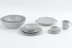 Assiettes, Plats Et Bols|Assiettes,Plats Et Bols<Flamant ALANAH, coupelle, céramique, , 25,5cm Gris