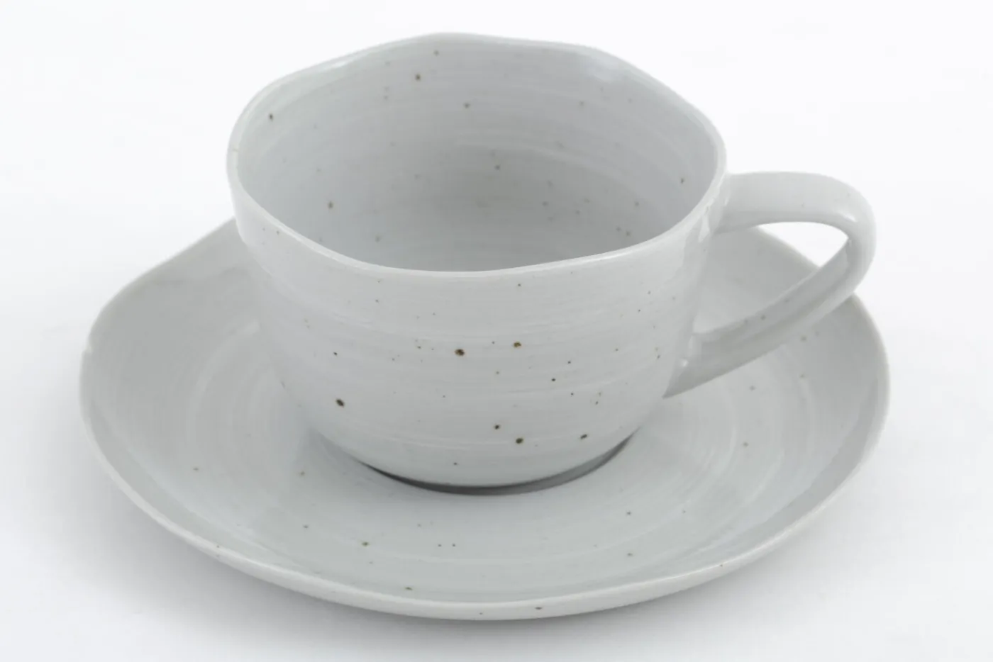 Assiettes, Plats Et Bols|Assiettes,Plats Et Bols<Flamant ALANAH, tasse et soucoupe, céramique, , 150ml Gris
