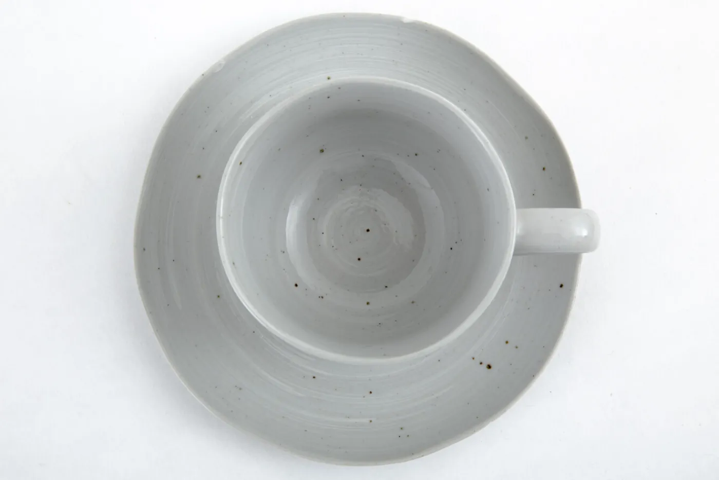 Assiettes, Plats Et Bols|Assiettes,Plats Et Bols<Flamant ALANAH, tasse et soucoupe, céramique, , 150ml Gris
