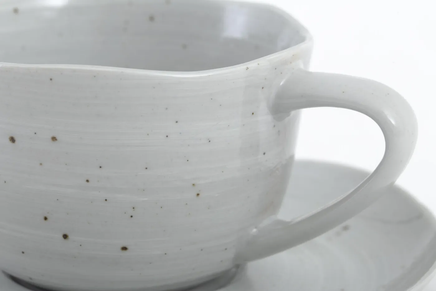 Assiettes, Plats Et Bols|Assiettes,Plats Et Bols<Flamant ALANAH, tasse et soucoupe, céramique, , 150ml Gris