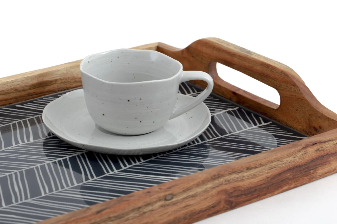 Assiettes, Plats Et Bols|Assiettes,Plats Et Bols<Flamant ALANAH, tasse et soucoupe, céramique, , 150ml Gris