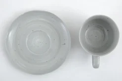 Assiettes, Plats Et Bols|Assiettes,Plats Et Bols<Flamant ALANAH, tasse et soucoupe, céramique, , 150ml Gris
