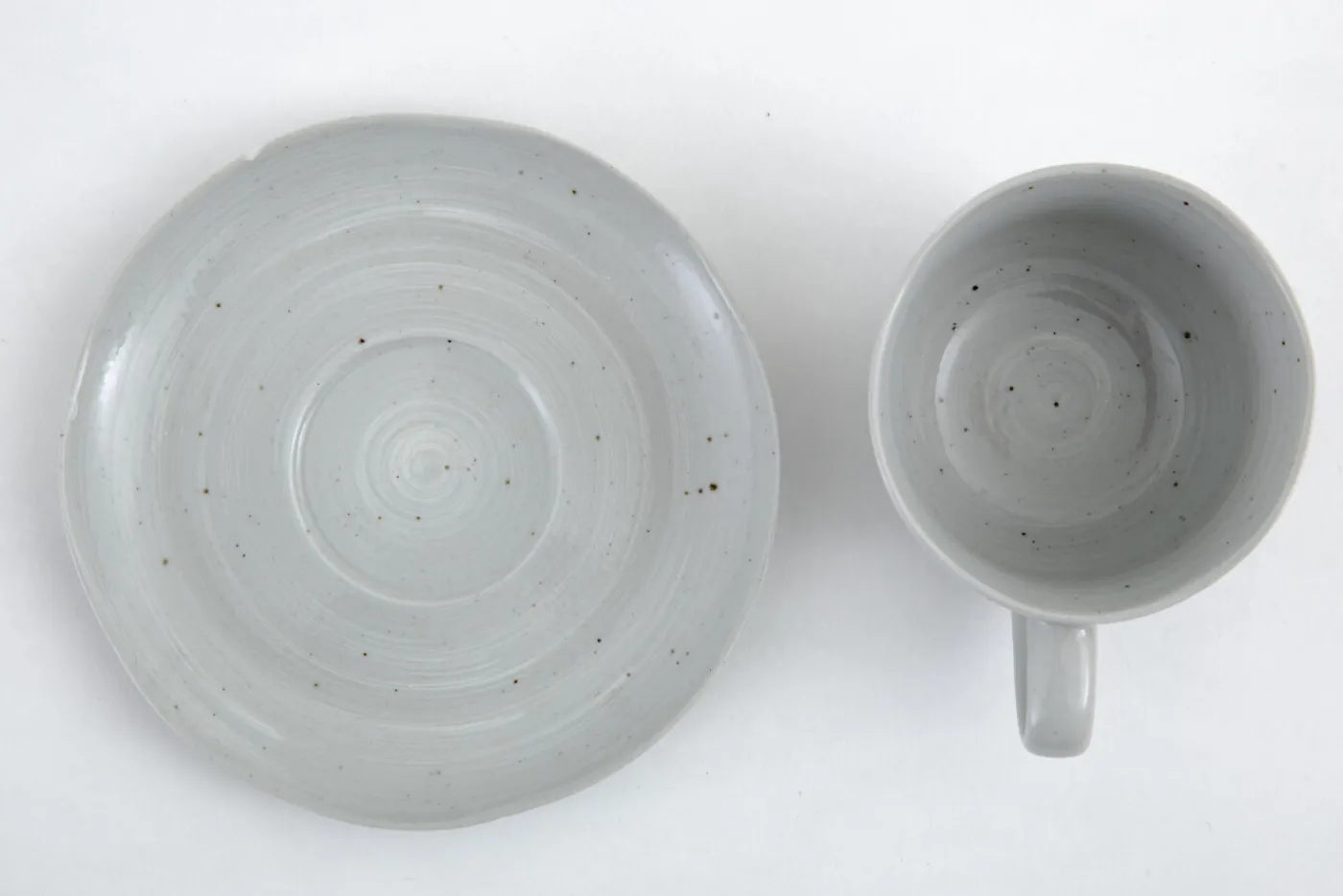 Assiettes, Plats Et Bols|Assiettes,Plats Et Bols<Flamant ALANAH, tasse et soucoupe, céramique, , 150ml Gris