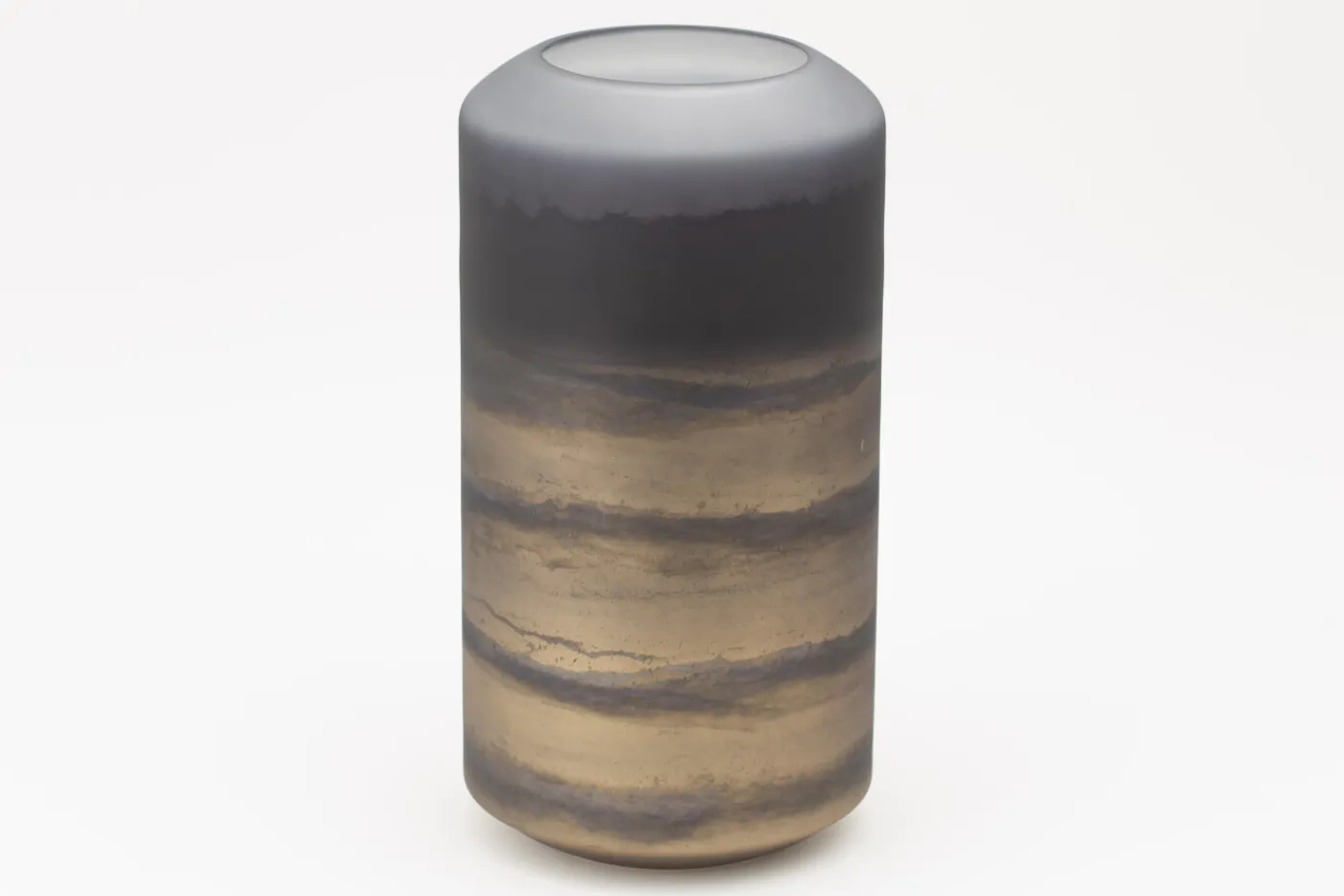 Pots Et Vases|Décoration<Flamant ALFRESCO, vase, verre, L Brun