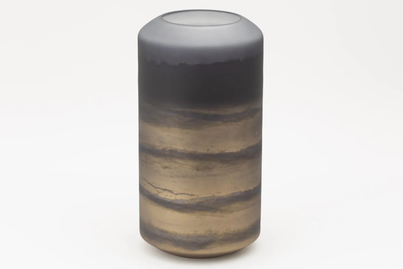Pots Et Vases|Décoration<Flamant ALFRESCO, vase, verre, L Brun