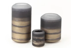 Pots Et Vases|Décoration<Flamant ALFRESCO, vase, verre, L Brun