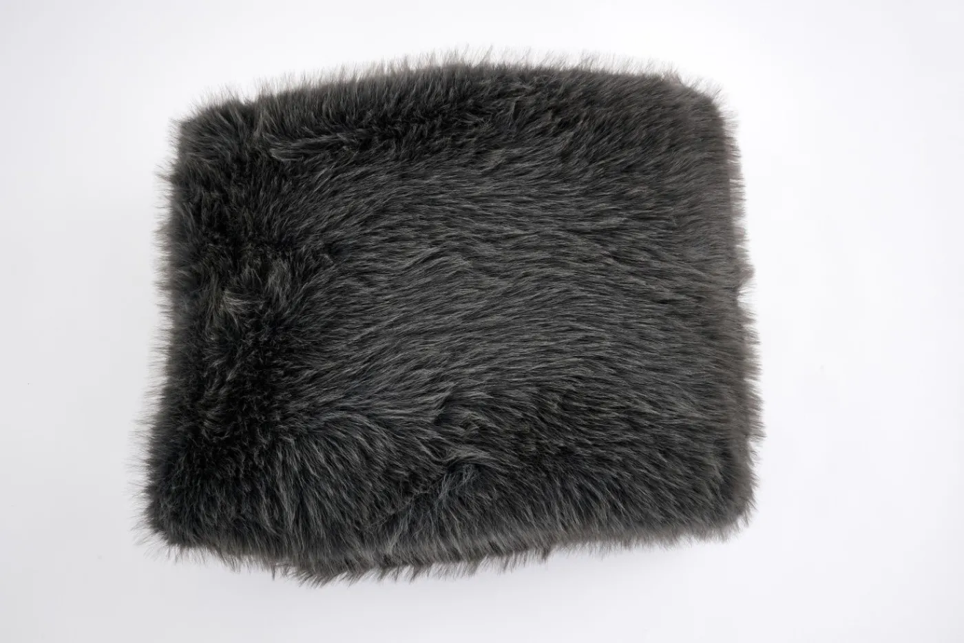 Plaids Et Couvre-Lits|Plaids Et Couvre-Lits<Flamant ALLESSINA, plaid, fausse fourrure Gris