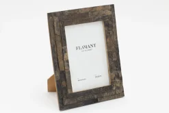 Cadres Photo|Cadres Photo<Flamant ALOS, cadre photo, corne, 13x18 Brun