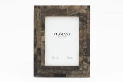 Cadres Photo|Cadres Photo<Flamant ALOS, cadre photo, corne, 13x18 Brun