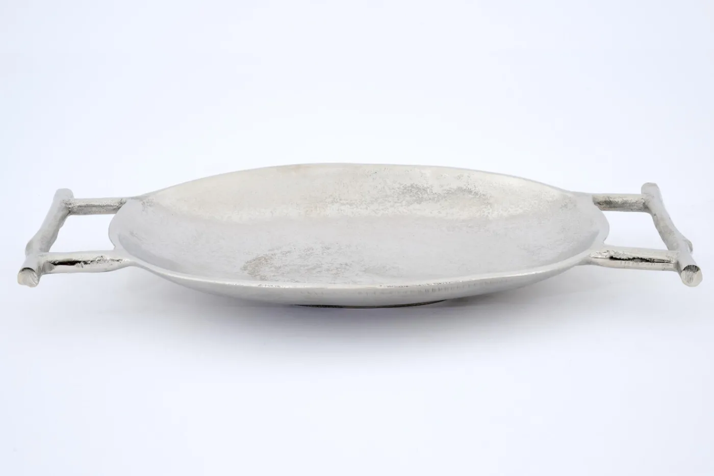 Accessoires|Plateaux<Flamant ALSACE, plateau, métal Argent