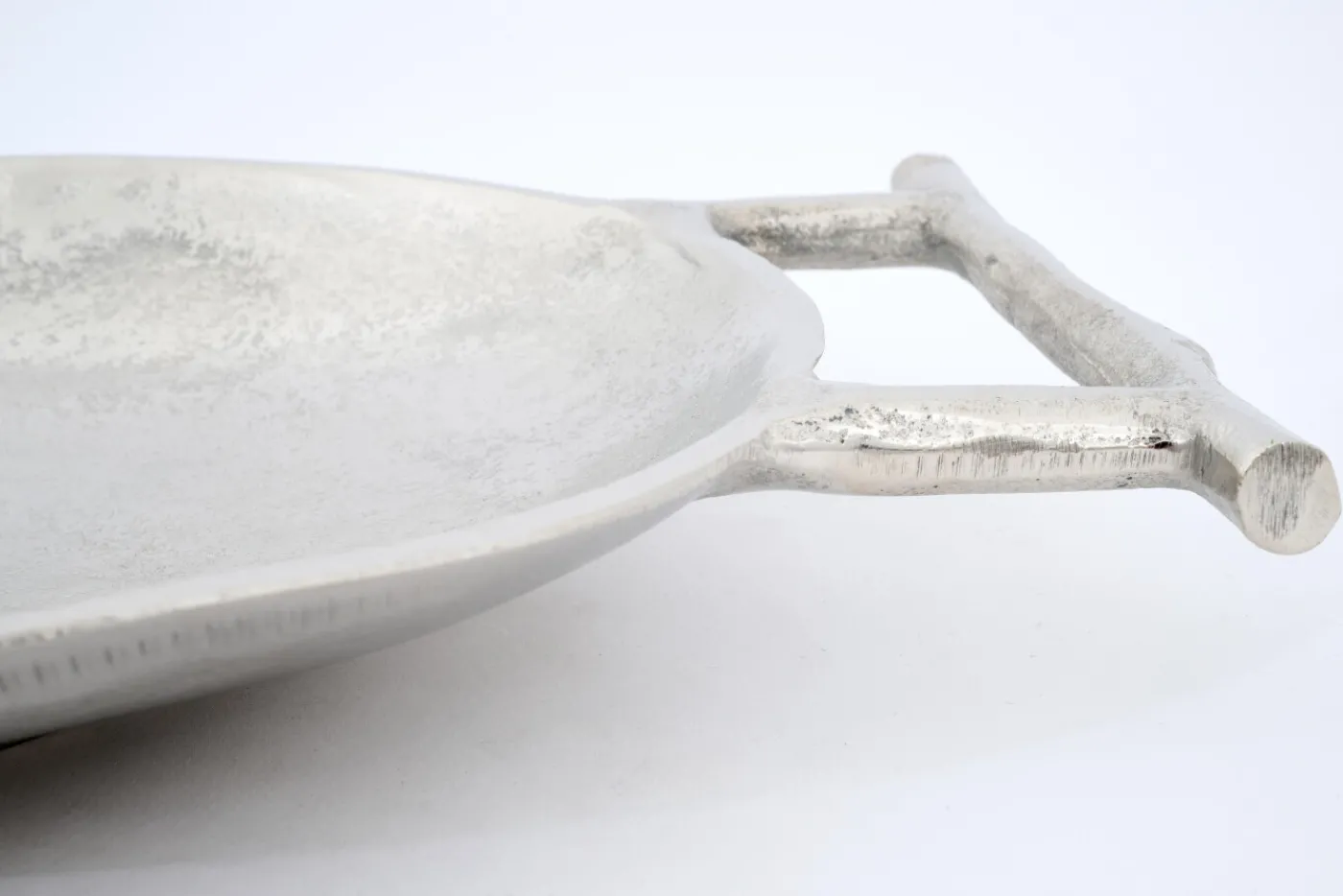 Accessoires|Plateaux<Flamant ALSACE, plateau, métal Argent